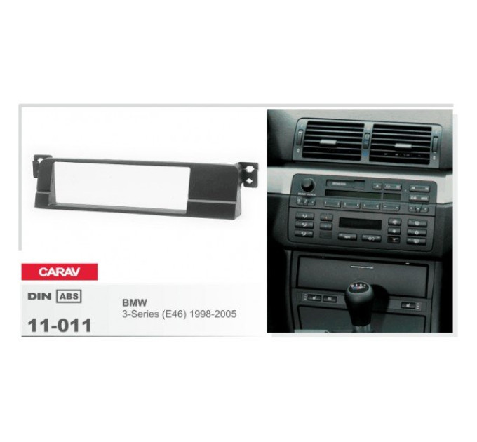 Перехідна рамка BMW 3, E46 Carav 11-011