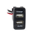 USB роз'єм Toyota, Lexus CARAV 17-103
