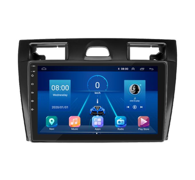 Штатна магнітола Ford Kuga 2008-2013 Element 6/128 4G CarPlay
