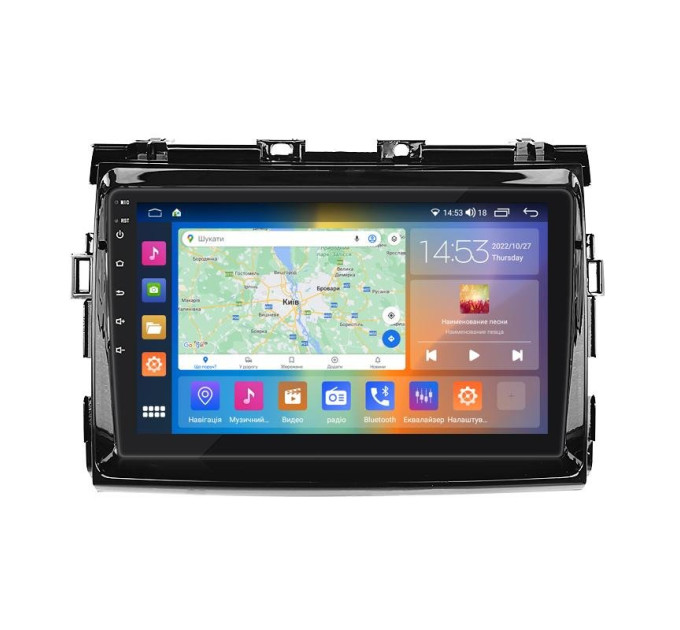 Штатна магнітола Toyota Estima 2008-2012 Element Prime 4/64 CarPlay 4G