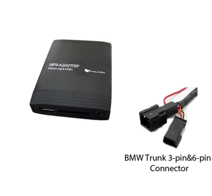 MP3 адаптер Falcon MP3-CD01 BMW 1