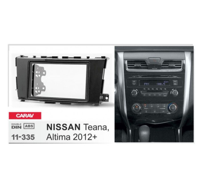 Перехідна рамка Nissan Teana, Altima Carav 11-335