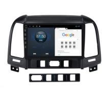 Штатна магнітола Torssen Hyundai Santa Fe 2006-2012 F9332 4G Carplay