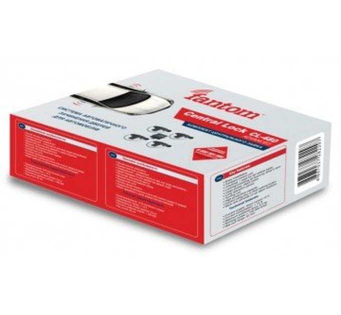 Комплект центрального замка Fantom CL-480