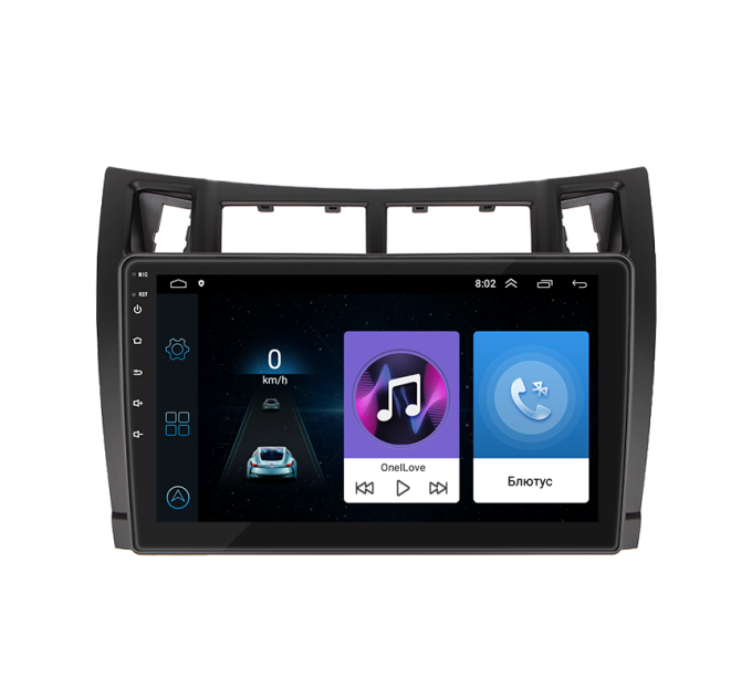 Штатна магнітола Toyota Yaris 2009-2012 Element 1/16