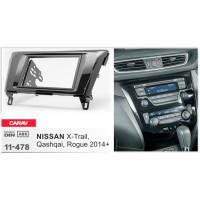 Перехідна рамка Nissan X-Trail, Qashqai, Rogue Carav 11-478
