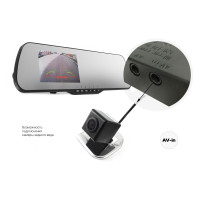 Дзеркало з відеореєстратором Falcon DVR HD70-LCD