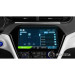 Захисне скло на монітор Chevrolet Volt 2016- (глянсове) Pixsel CHEVROLET-1828-H