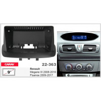 Перехідна рамка Renault Megane III, Fluence Carav 22-363