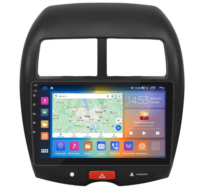 Штатна магнітола Citroen C4 Aircross 2012-2017 Element Prime 2/32 CarPlay 4G