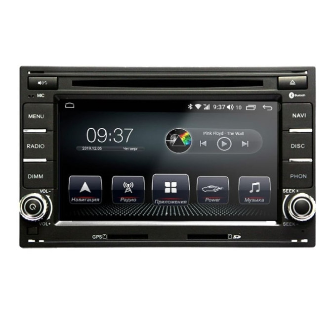 Штатна магнітола AudioSources T200-410SG для Skoda SuperB 2002-2008