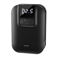 Автомобільний компресор Usams US-ZB215 Mini 5000mAh Black