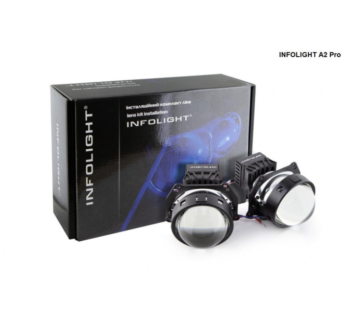Світлодіодні лінзи Bi-LED Infolight A2-Pro
