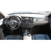 Захисне скло на монітор BMW X3 6.5 2010-2014 (F25) (глянсове) Pixsel BMW-2412-H