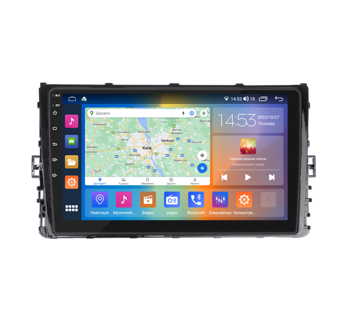 Штатна магнітола Volkswagen Lavida 2018 Element Prime 2/32 CarPlay 4G