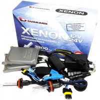 Комплект ксенону Guarand Canbus v2 H11 5000K 35W 12V (з обманкою)