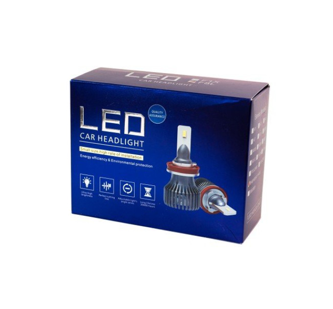 Світлодіодні лампи HeadLight F1X H7 (PX26d) 52W 12V 8400Lm