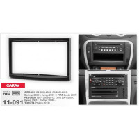 Перехідна рамка Peugeot Fiat Citroen Carav 11-091