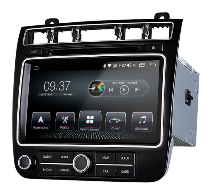 Штатна магнітола AudioSources T200-850S Volkswagen Touareg 2014
