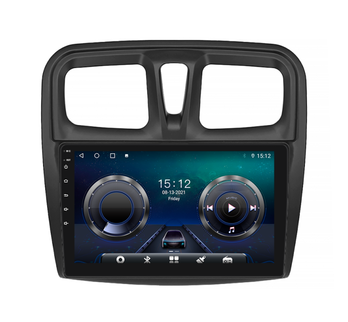 Штатна магнітола Renault Logan 2018 Element 4/32 4G CarPlay