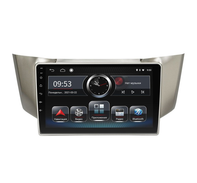 Штатна магнітола Incar PGA2-2343 для Lexus RX300, RX350