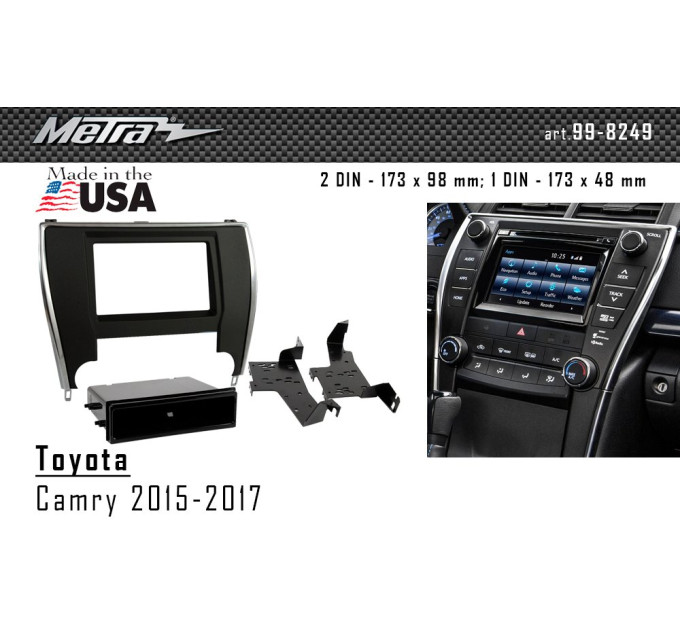 Перехідна рамка Toyota Camry Metra 99-8249