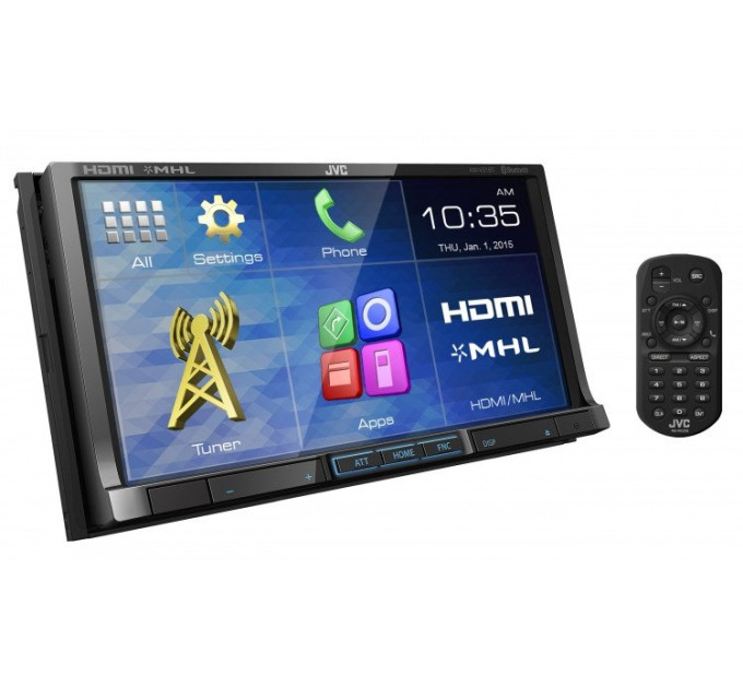 Автомагнітола JVC KW-V51BT