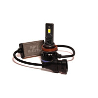 Світлодіодні лампи HeadLight T19 H11 (PGJ19-2) 45W 9-32V 6000K