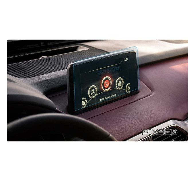 Захисне скло на монітор Mazda CX 9 2016- (гартоване) Pixsel MZ-1272-T