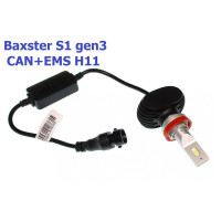 Світлодіодні лампи Baxster S1 gen3 H11 6000K CAN+EMS