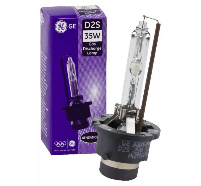Ксеноновая лампа GeneralElectric D2S 85V 35W P32d-2  53500