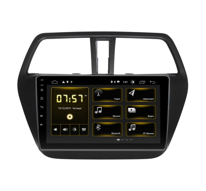 Штатна магнітола Incar DTA-0702 для Suzuki SX4 2014+