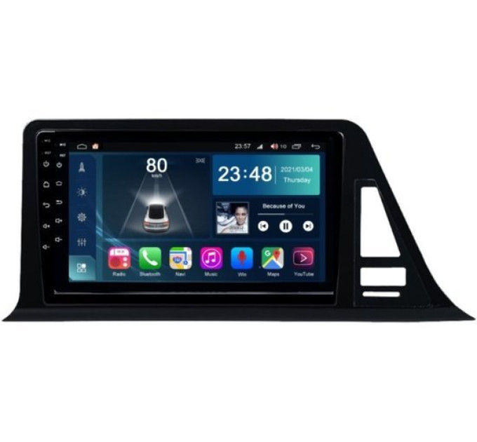 Штатна магнітола Torssen Toyota CHR F9332 4G Carplay