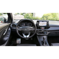 Захисне скло на монітор Hyundai i30 2017- (глянсове) Pixsel HD-4228-H