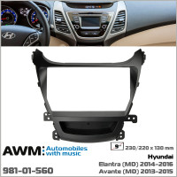Перехідна рамка Hyundai Elantra, Avante AWM 981-01-560