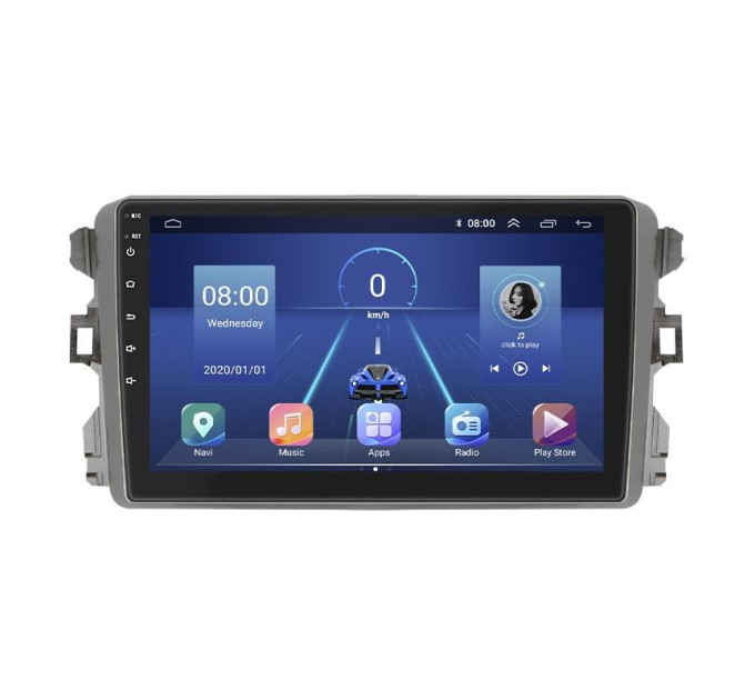 Штатна магнітола BYD G3 2009-2014 Element 4/64 4G CarPlay