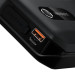 Портативний пусковий зарядний пристрій Baseus Super Energy Air Car Jump Starter 10000mAh Black