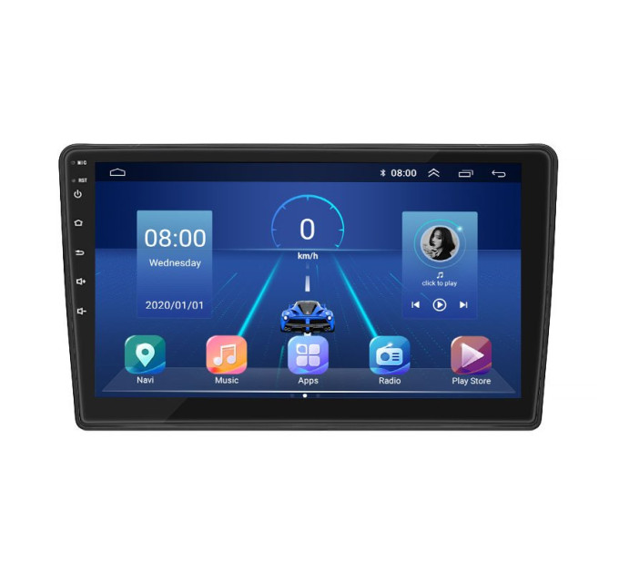 Штатна магнітола Citroen Berlingo 2012-2015 Element 6/128 4G CarPlay