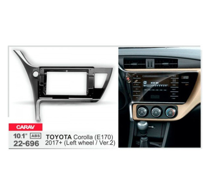Перехідна рамка Toyota Corolla Carav 22-696