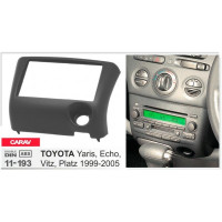 Перехідна рамка Toyota Yaris, Echo, Vitz, Platz Carav 11-193
