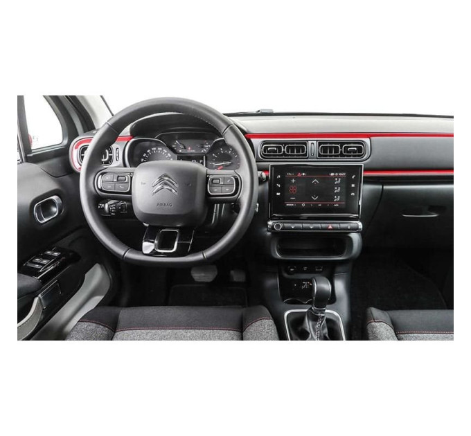 Захисне скло на монітор Citroen C3 2016- (глянсове) Pixsel CN-2720-H