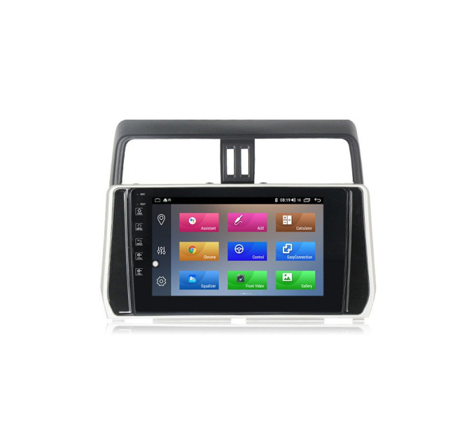 Штатна магнітола Torssen Toyota Prado 150 2017+ F10332 4G Carplay