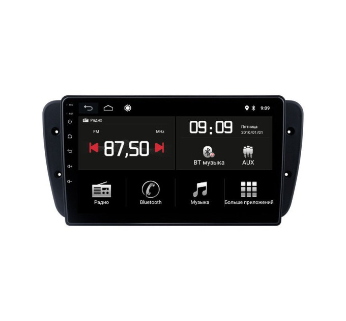 Штатна магнітола Torssen Seat Ibiza 08-15 MQG9232 4G
