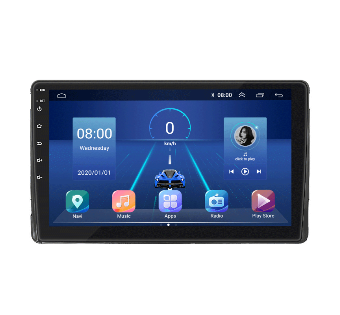 Штатна магнітола Toyota RAV4 (XA20) 2003-2006 Element 6/128 4G CarPlay