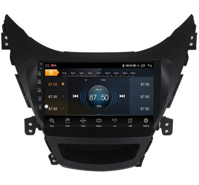 Штатна магнітола Torssen Hyundai Elantra 2014-2015 F9332 4G Carplay