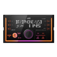 Автомагнітола JVC KW-X850BT