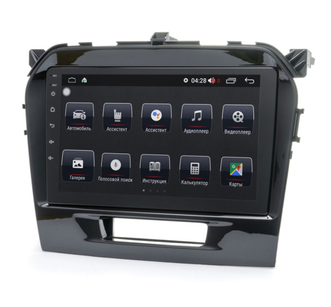 Штатна магнітола PRIME-X 22-588/9B SUZUKI Vitara 2015-2019