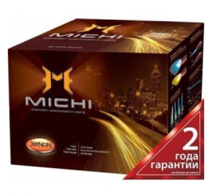 Комплект ксенону Michi H3 (5000K) 35W