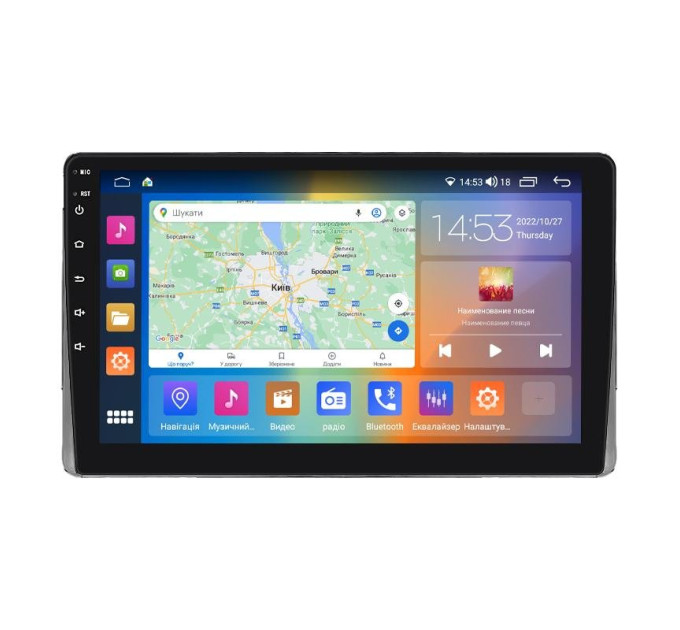 Штатна магнітола Toyota Highlander (U20) 2003-2007 Element Prime 4/64 CarPlay 4G
