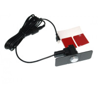 Датчик до парктронику BAXSTER 16,5 мм внутр. №2 срібло